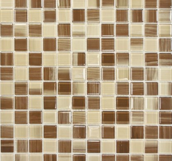 Плитка-мозаика ELADA MOSAIC Crystal бежевый 30х30 см